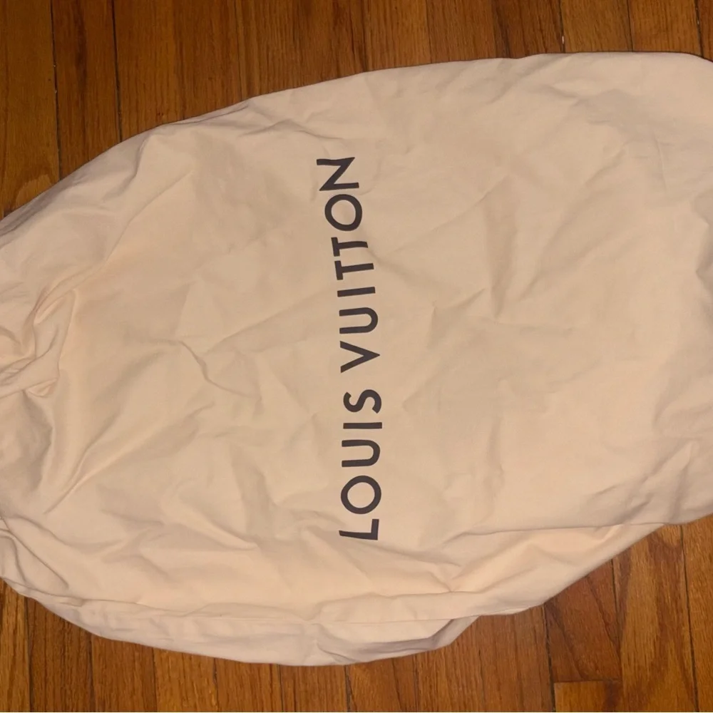 Louis Vuitton Cream Storage Bag